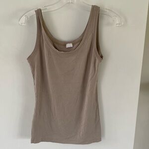 ZIMMERLI OF SWITZERLAND pureness jersey modal cami tank L teak large